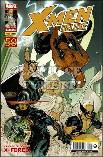 X-MEN DELUXE # 197